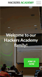 Mobile Screenshot of hackersacademy.com